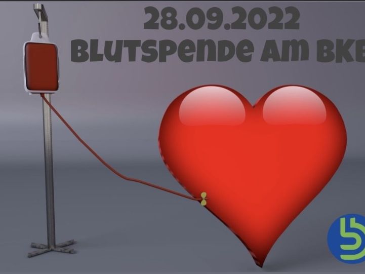 Save the date - Blutspende am BKB